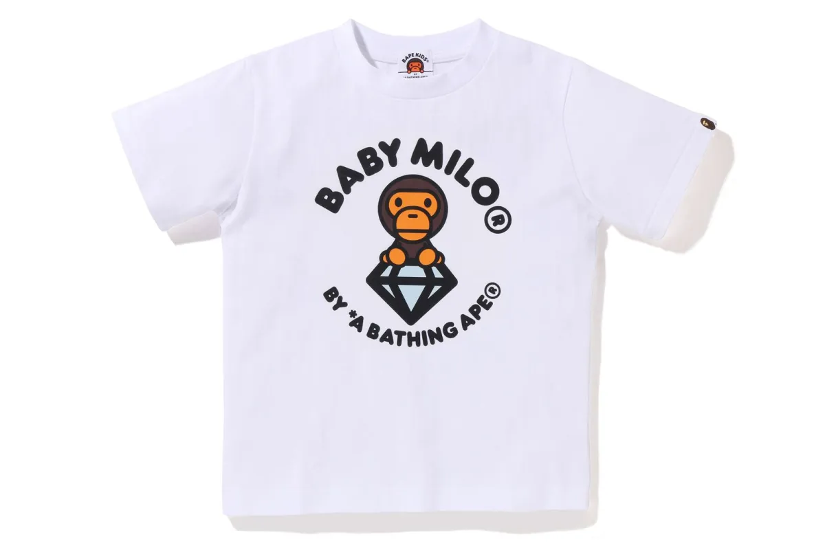 MILO DIAMOND TEE sold by Bape