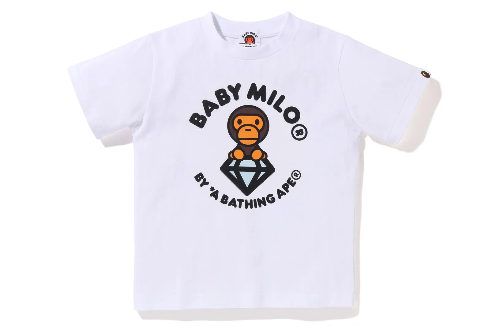 MILO DIAMOND TEE sold by Bape