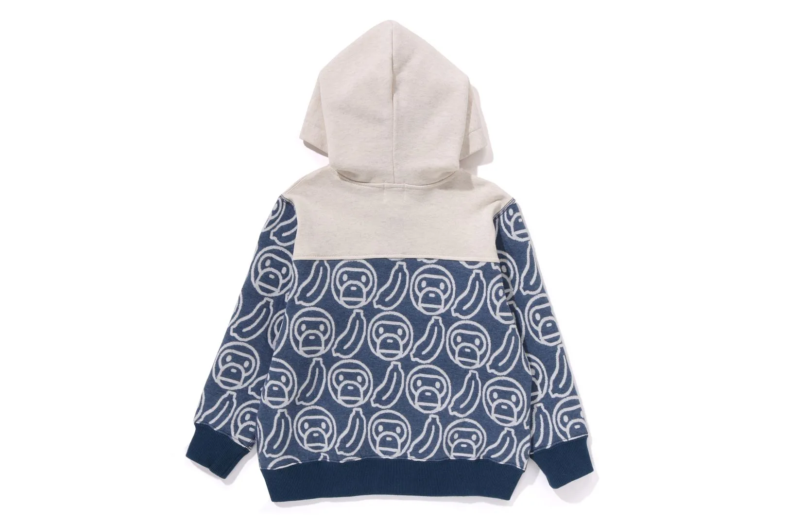 BANANA MILO KNIT JACQUARD ZIP HOODIE sold by Bape product image thumbnail 2