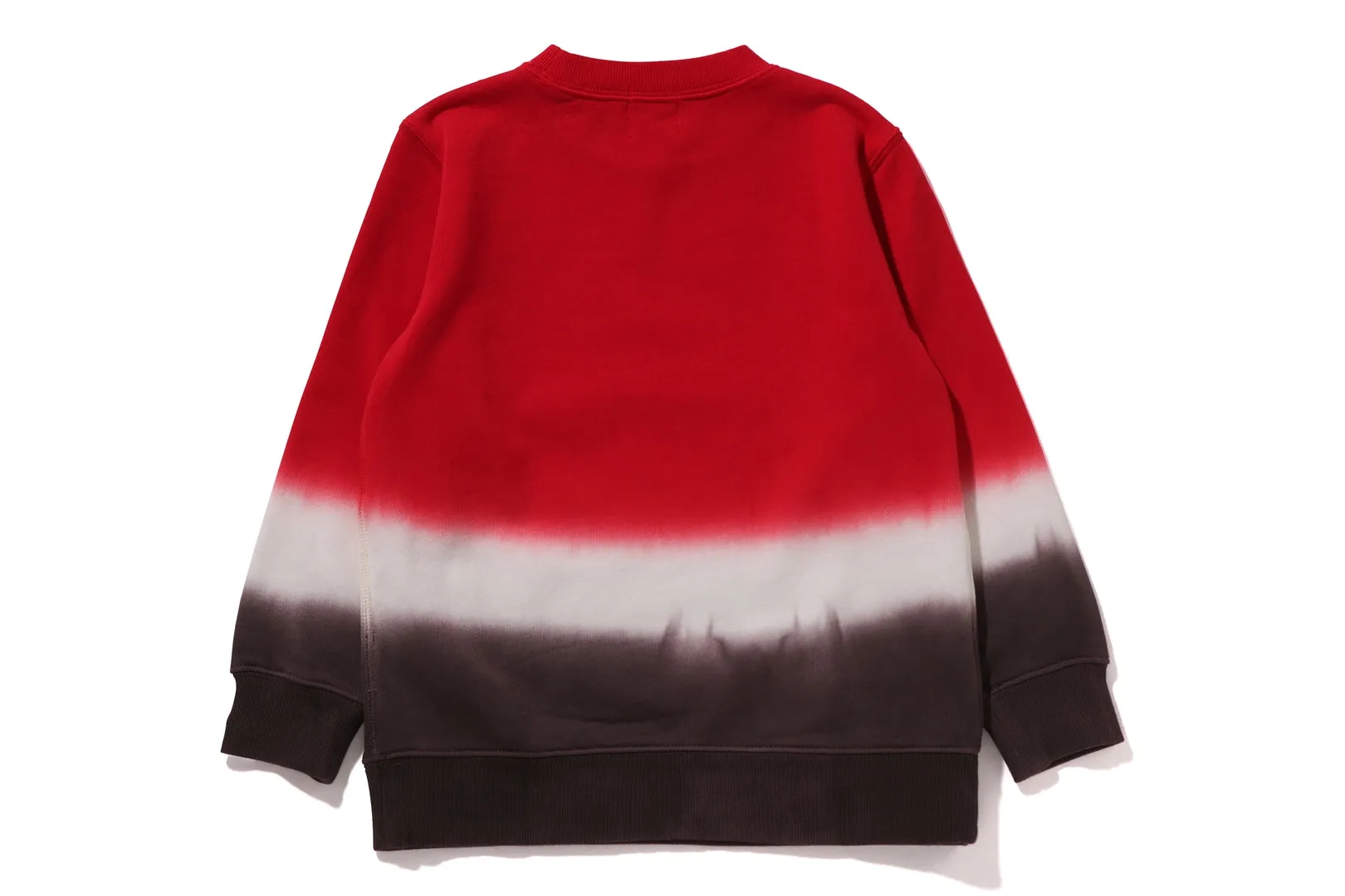 GRADATION BAPE CREWNECK SWEATSHIRT sold by Bape product image thumbnail 5