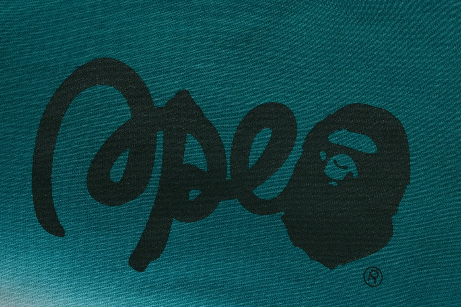 GRADATION BAPE CREWNECK SWEATSHIRT sold by Bape product image thumbnail 3