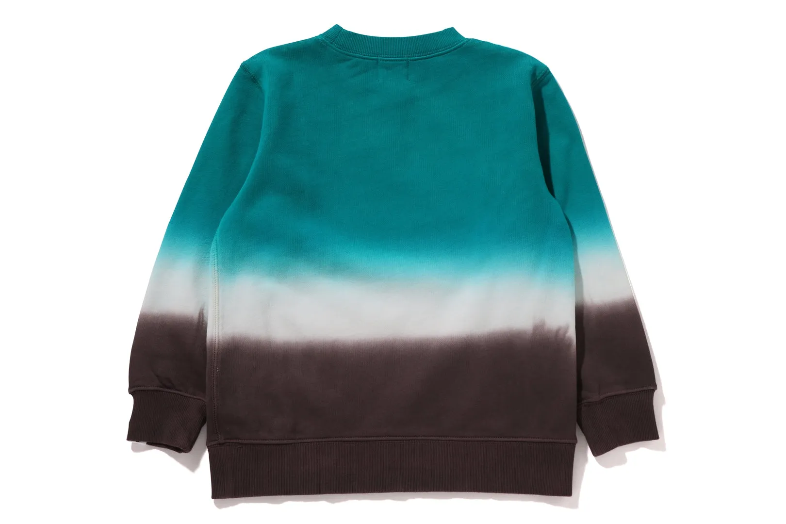 GRADATION BAPE CREWNECK SWEATSHIRT sold by Bape product image thumbnail 2