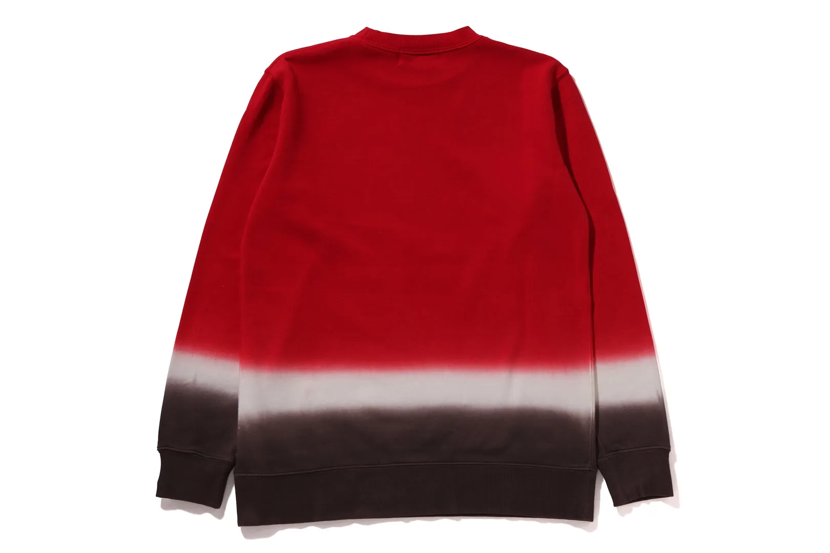 GRADATION BAPE CREWNECK SWEATSHIRT sold by Bape product image thumbnail 2