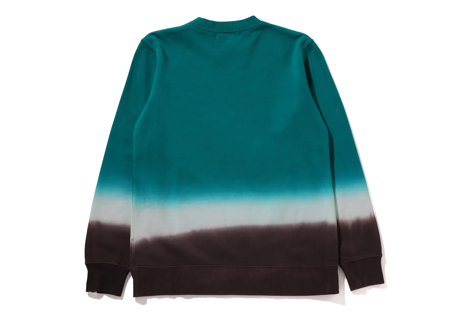 GRADATION BAPE CREWNECK SWEATSHIRT sold by Bape product image thumbnail 5