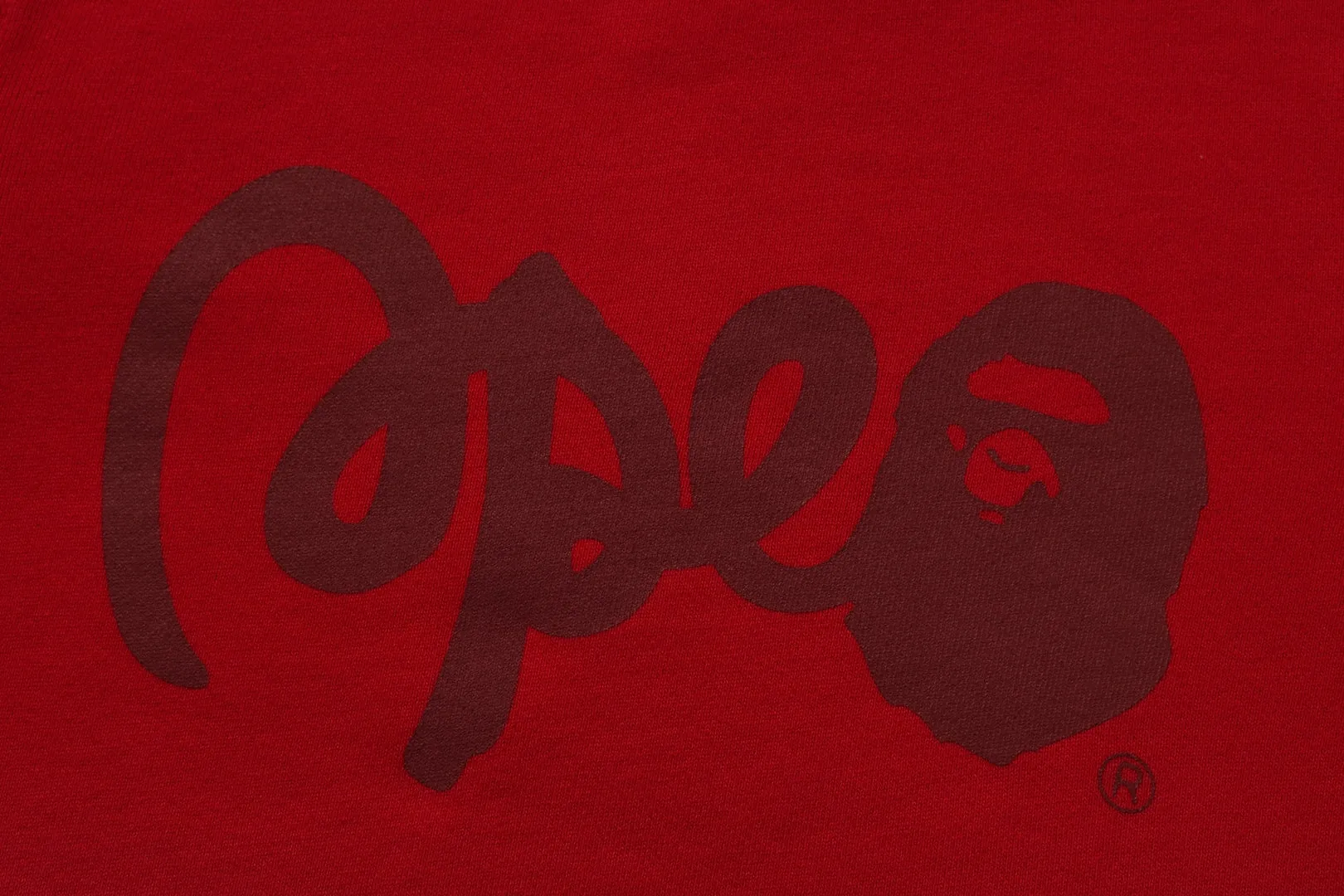 GRADATION BAPE CREWNECK SWEATSHIRT sold by Bape product image thumbnail 3