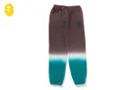 GRADATION APE HEAD SWEAT PANTS sold by Bape