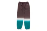 GRADATION APE HEAD SWEAT PANTS sold by Bape