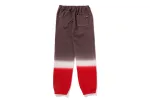 GRADATION APE HEAD SWEAT PANTS sold by Bape