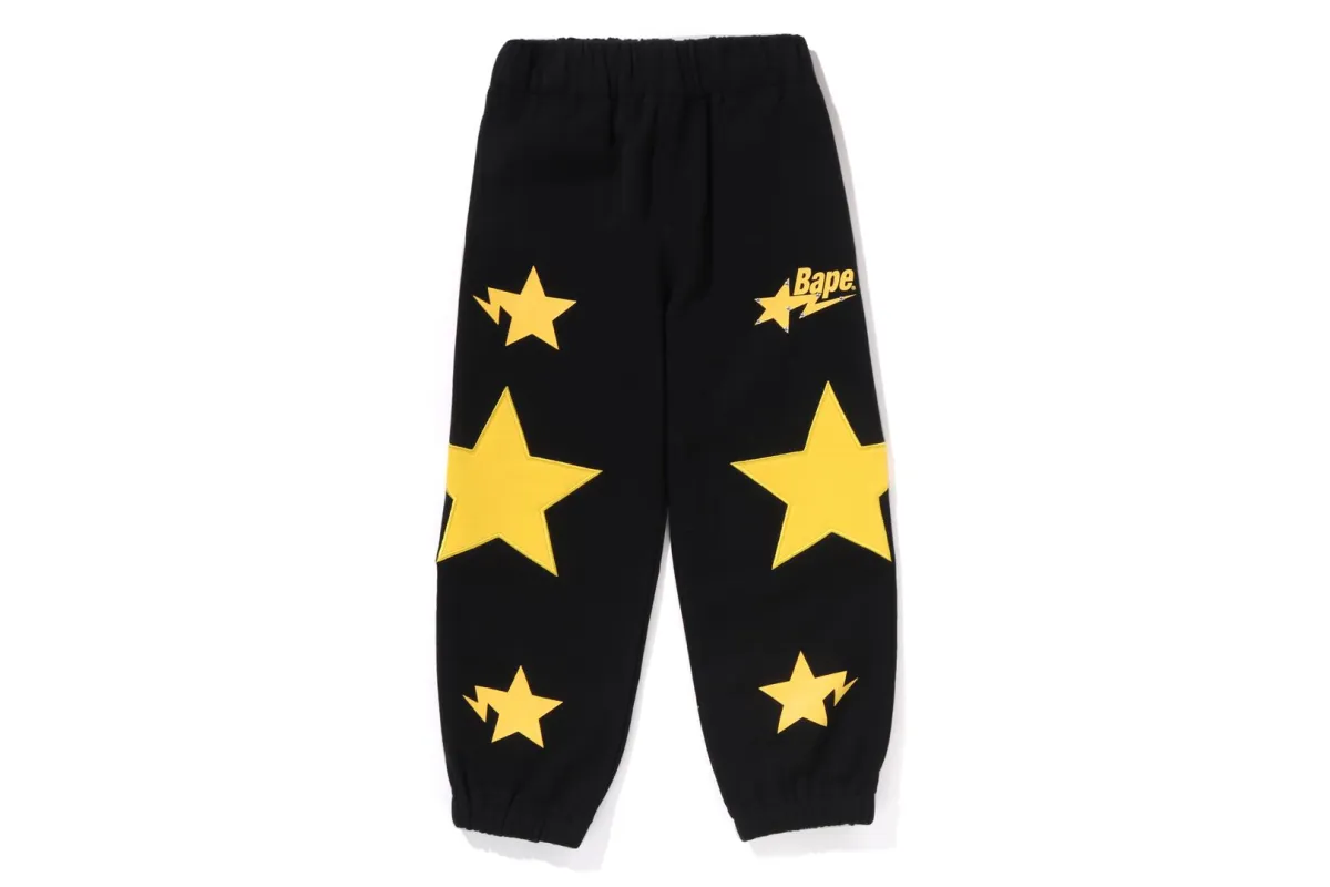 STA SWEAT PANTS sold by Bape