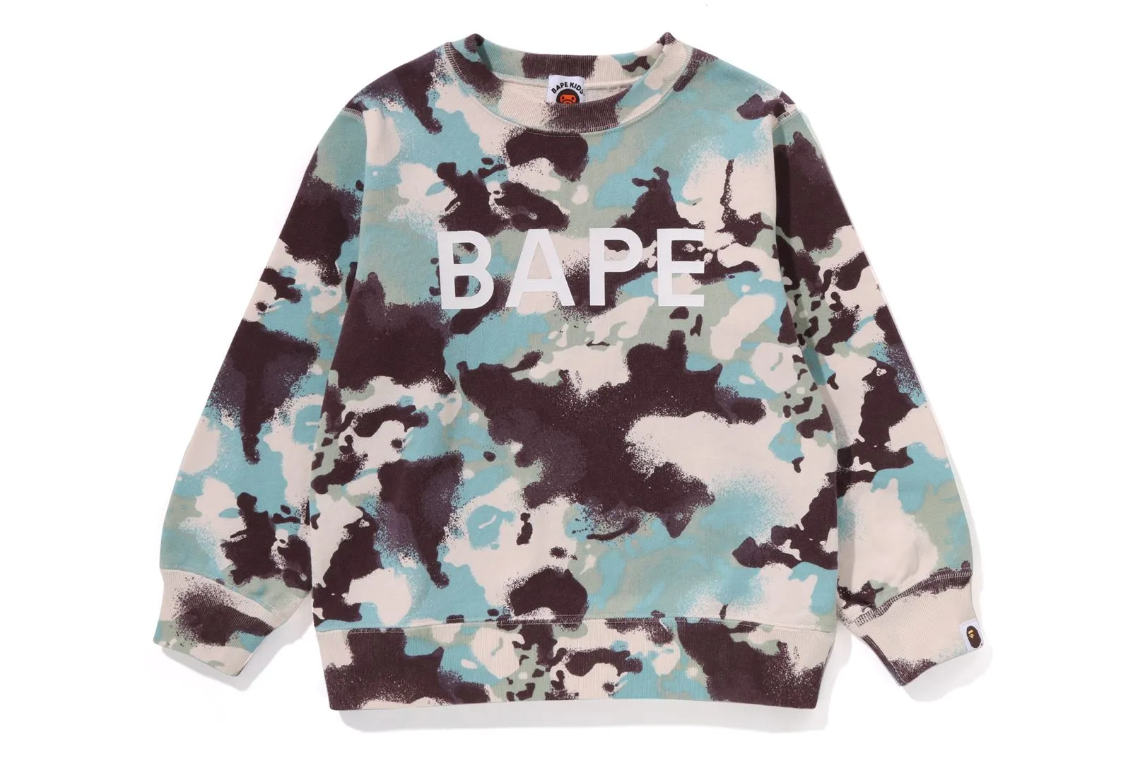 MAP CAMO BAPE CREWNECK SWEATSHIRT sold by Bape product image thumbnail 4