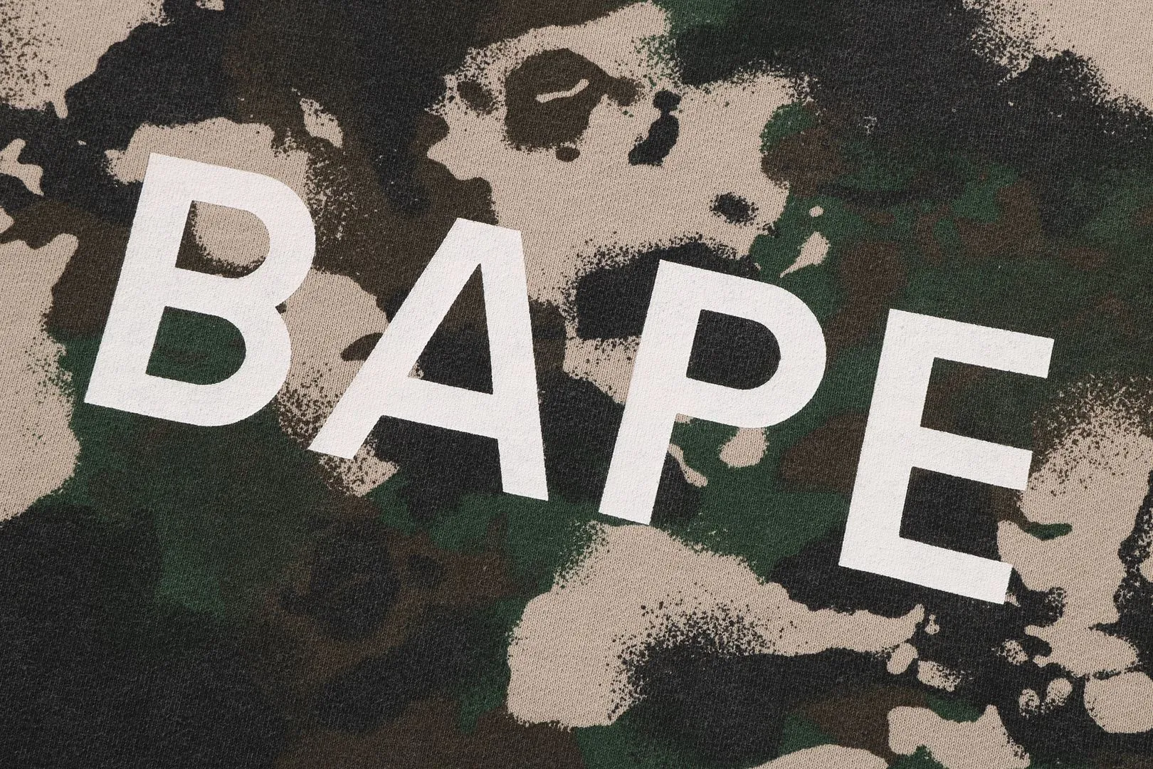 MAP CAMO BAPE CREWNECK SWEATSHIRT sold by Bape product image thumbnail 3