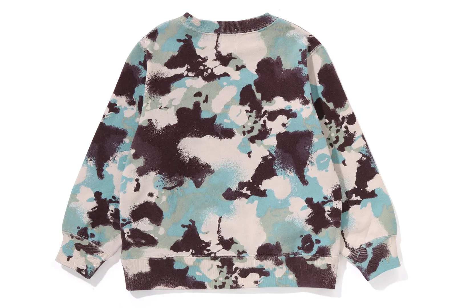 MAP CAMO BAPE CREWNECK SWEATSHIRT sold by Bape product image thumbnail 5