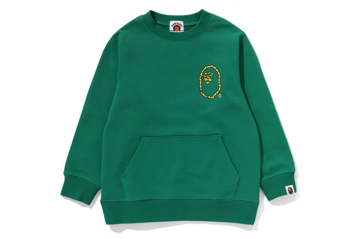APE ROPE CREWNECK SWEATSHIRT sold by Bape