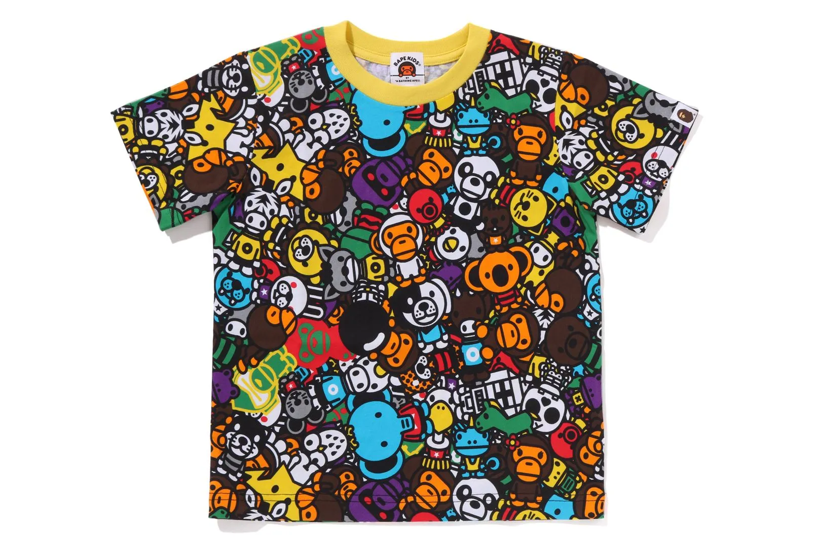 MILO ALL SAFARI TEE sold by Bape