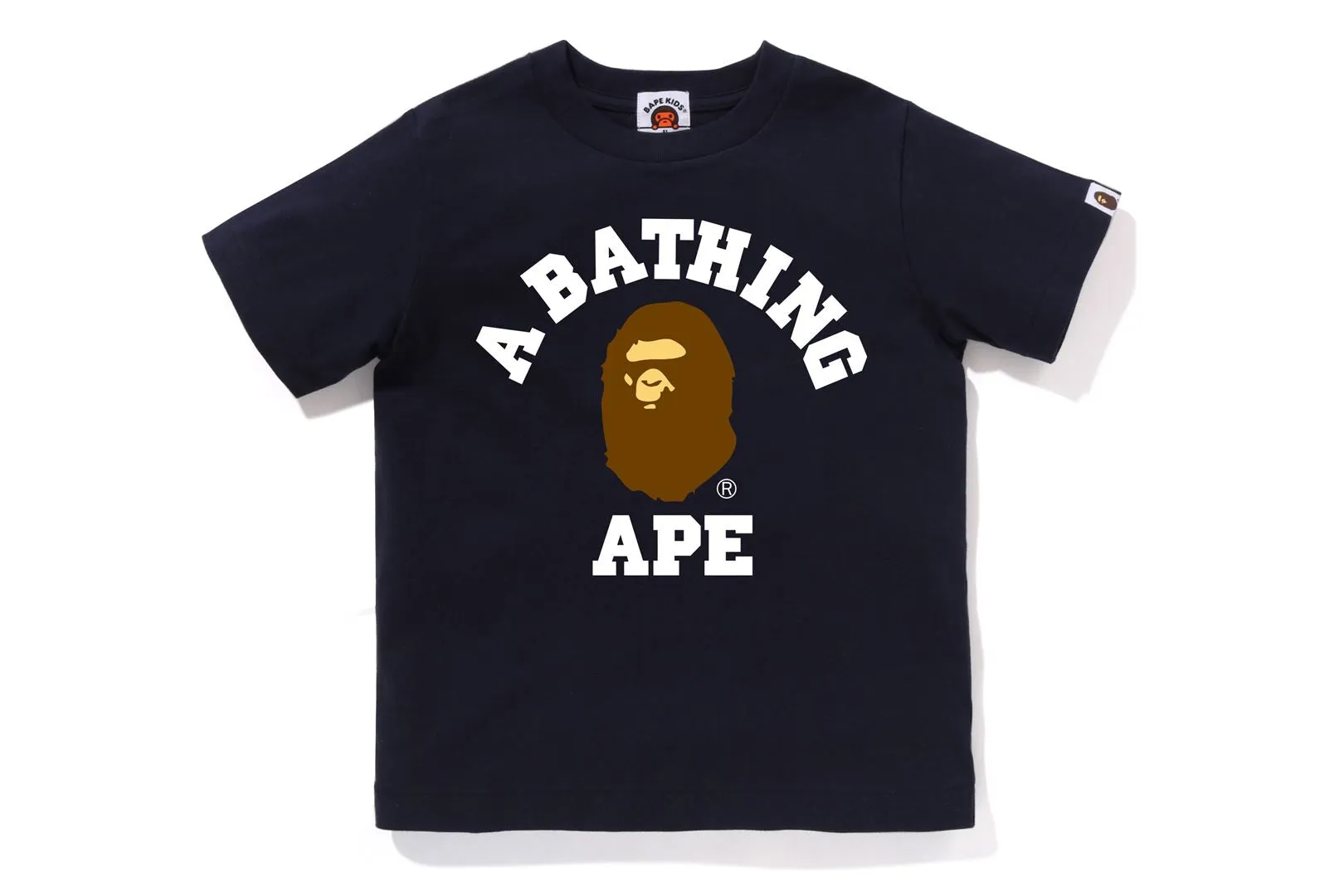 COLLEGE TEE sold by Bape product image thumbnail 3