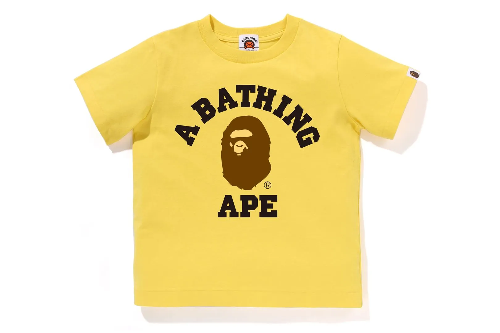 COLLEGE TEE sold by Bape product image thumbnail 4