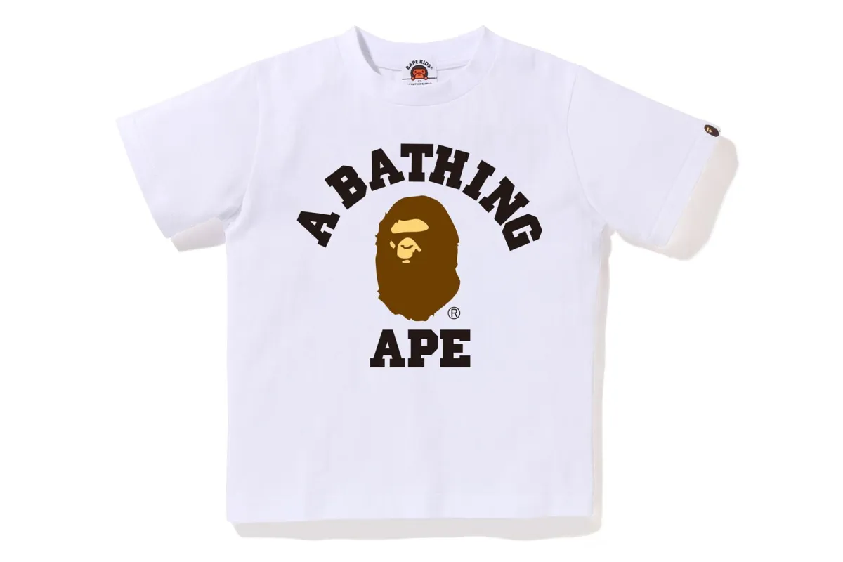 COLLEGE TEE sold by Bape