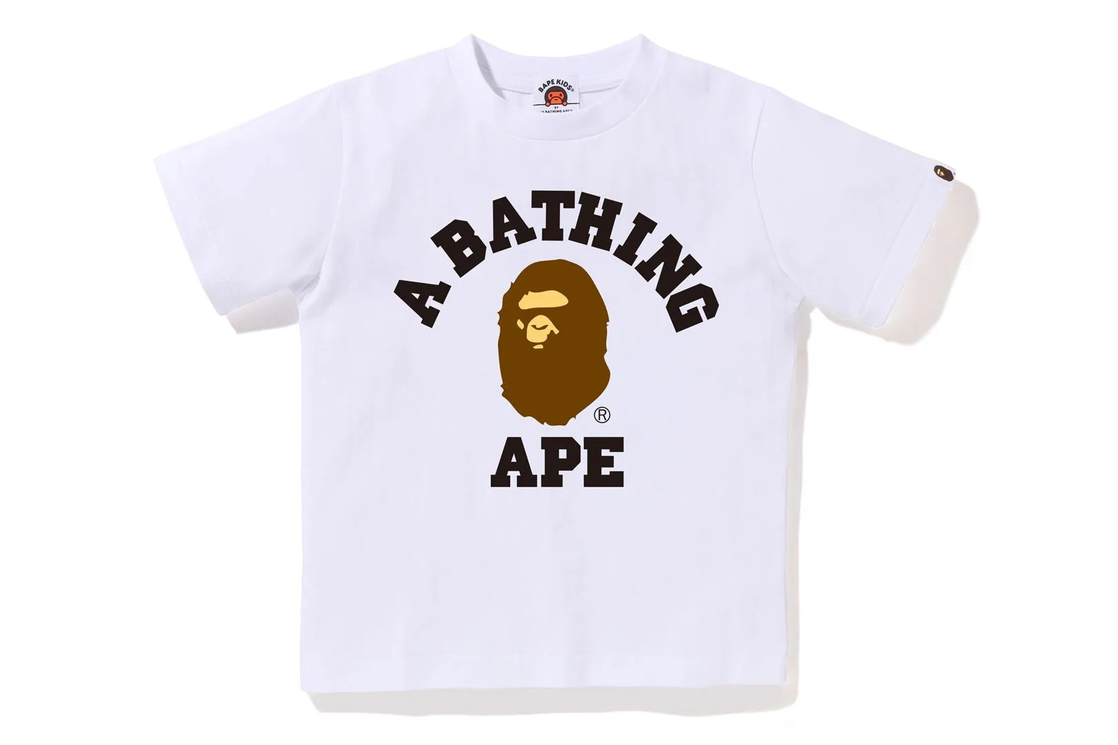 COLLEGE TEE sold by Bape