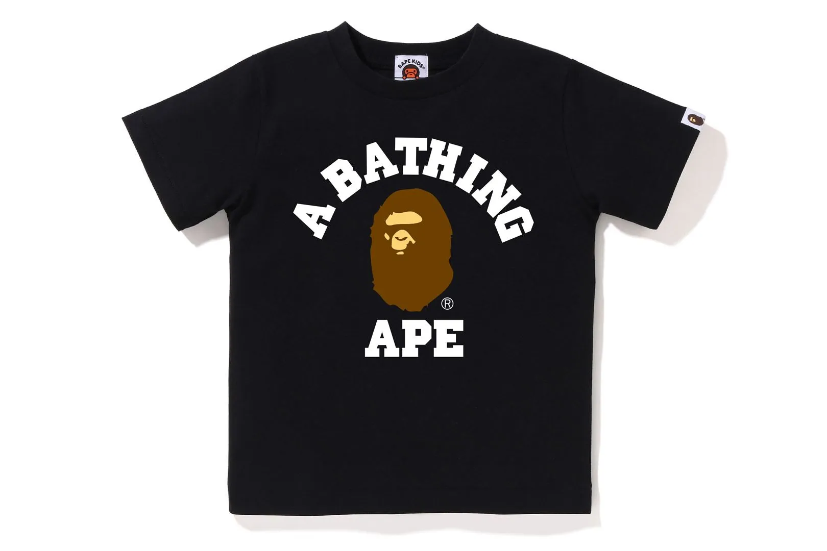 COLLEGE TEE sold by Bape product image thumbnail 2