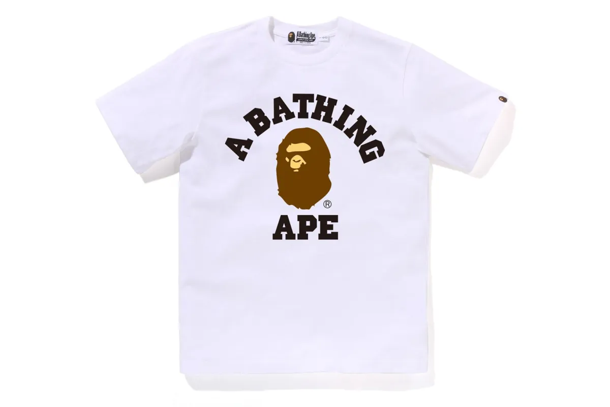 COLLEGE TEE sold by Bape
