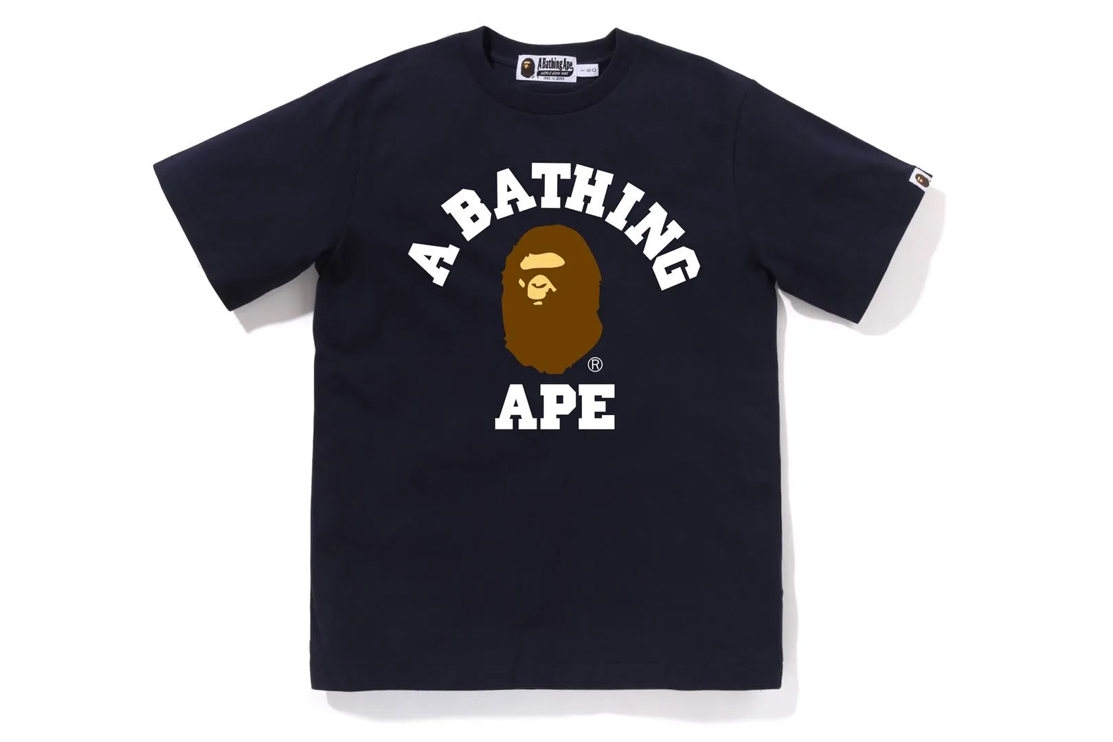 COLLEGE TEE sold by Bape product image thumbnail 4