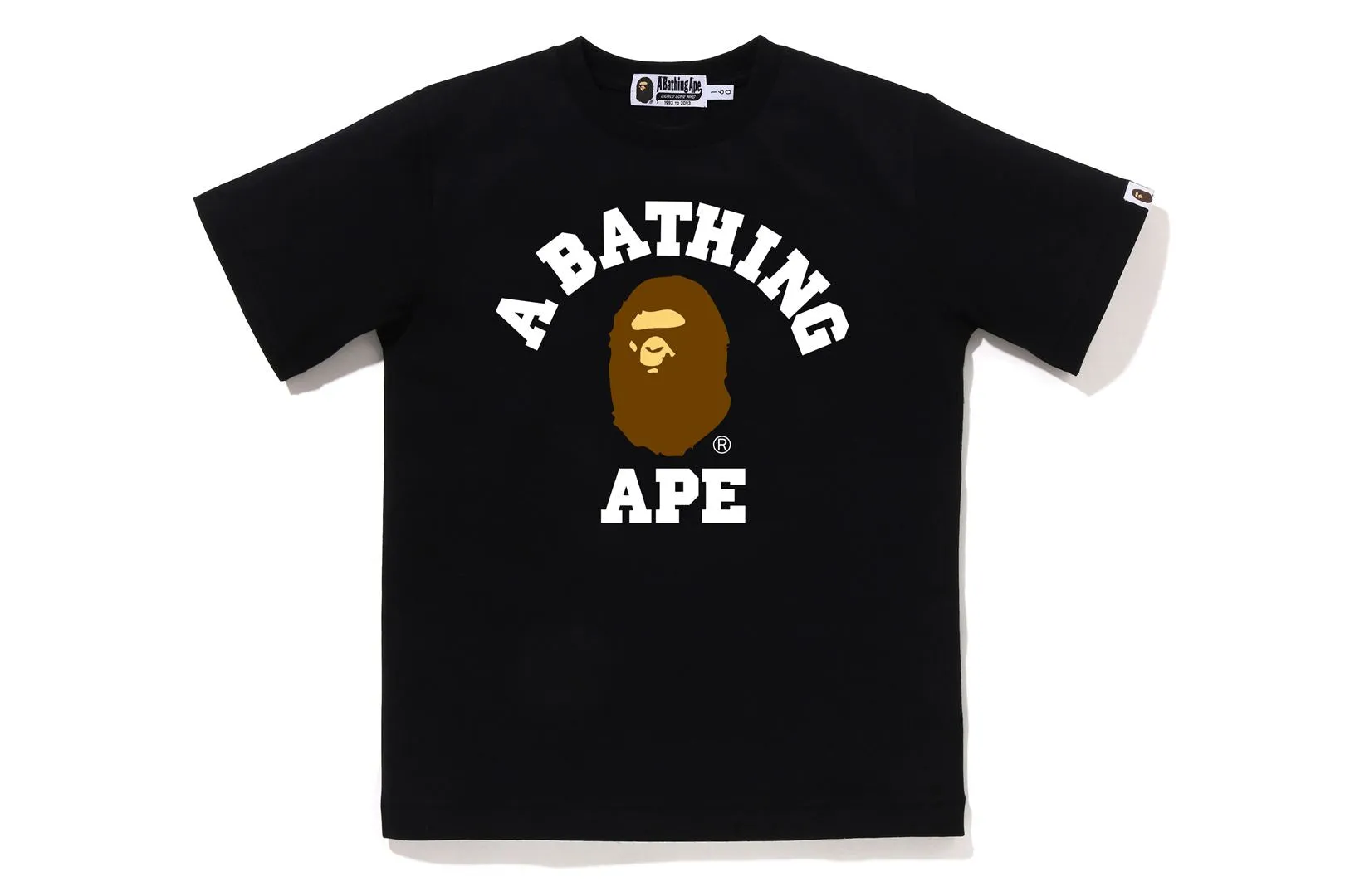 COLLEGE TEE sold by Bape product image thumbnail 2