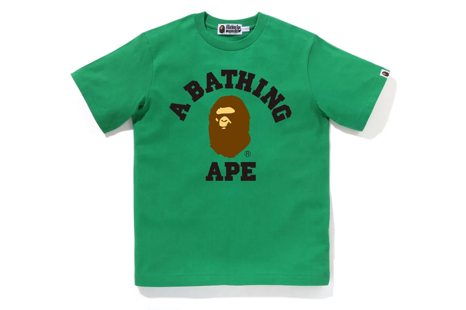 COLLEGE TEE sold by Bape product image thumbnail 3