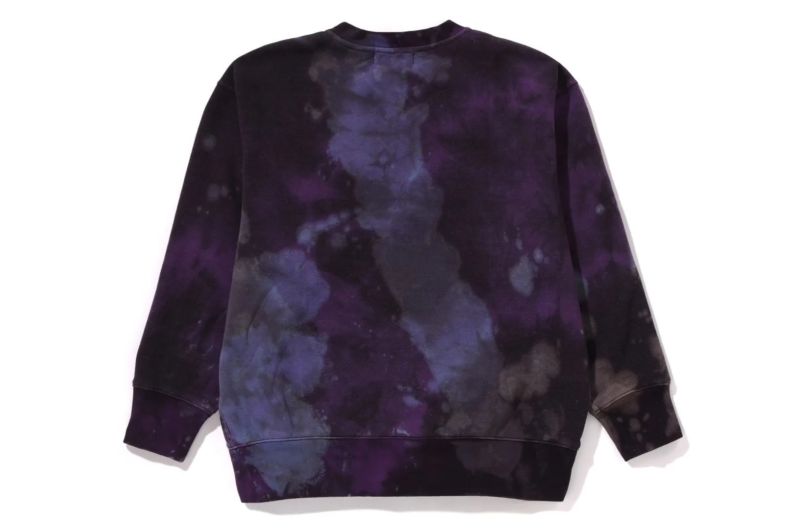 TIE DYE APE HEAD RELAXED FIT CREWNECK SWEATSHIRT sold by Bape product image thumbnail 2