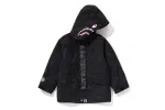 SOLID CAMO SHARK SNOWBOARD JACKET sold by Bape