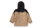 SOLID CAMO SHARK SNOWBOARD JACKET sold by Bape