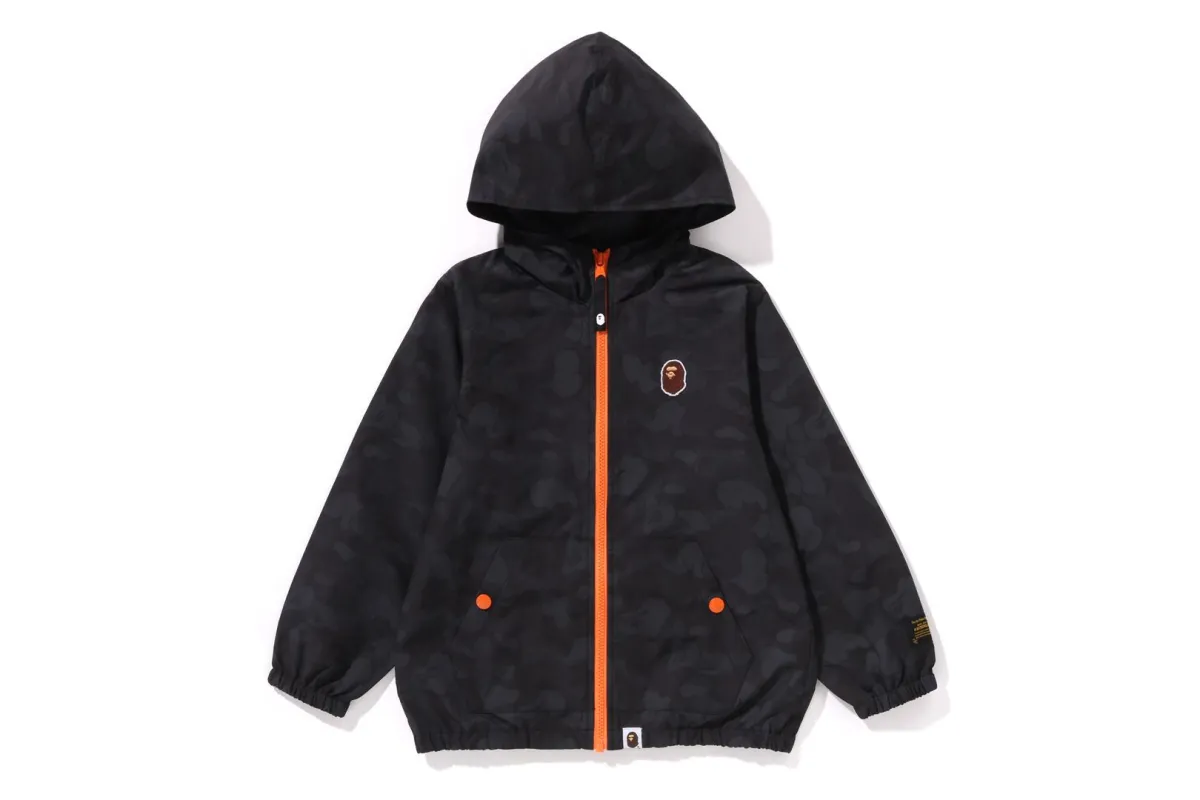 SOLID CAMO HOODIE JACKET sold by Bape