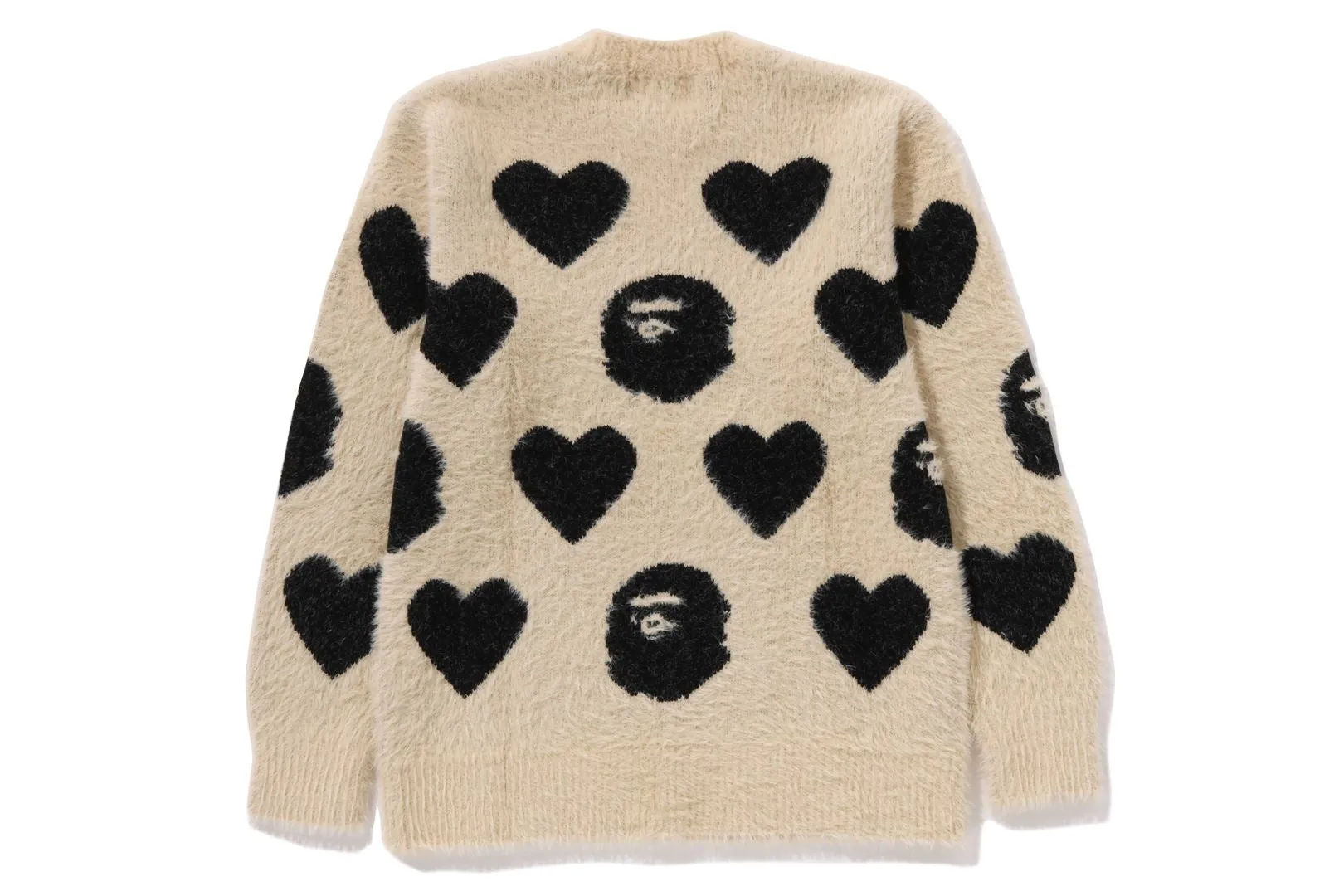I LOVE BAPE MONOGRAM WOOL MIX SWEATER sold by Bape product image thumbnail 2