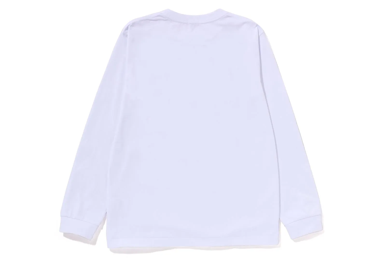 ABC CAMO SHARK LS TEE sold by Bape product image thumbnail 4