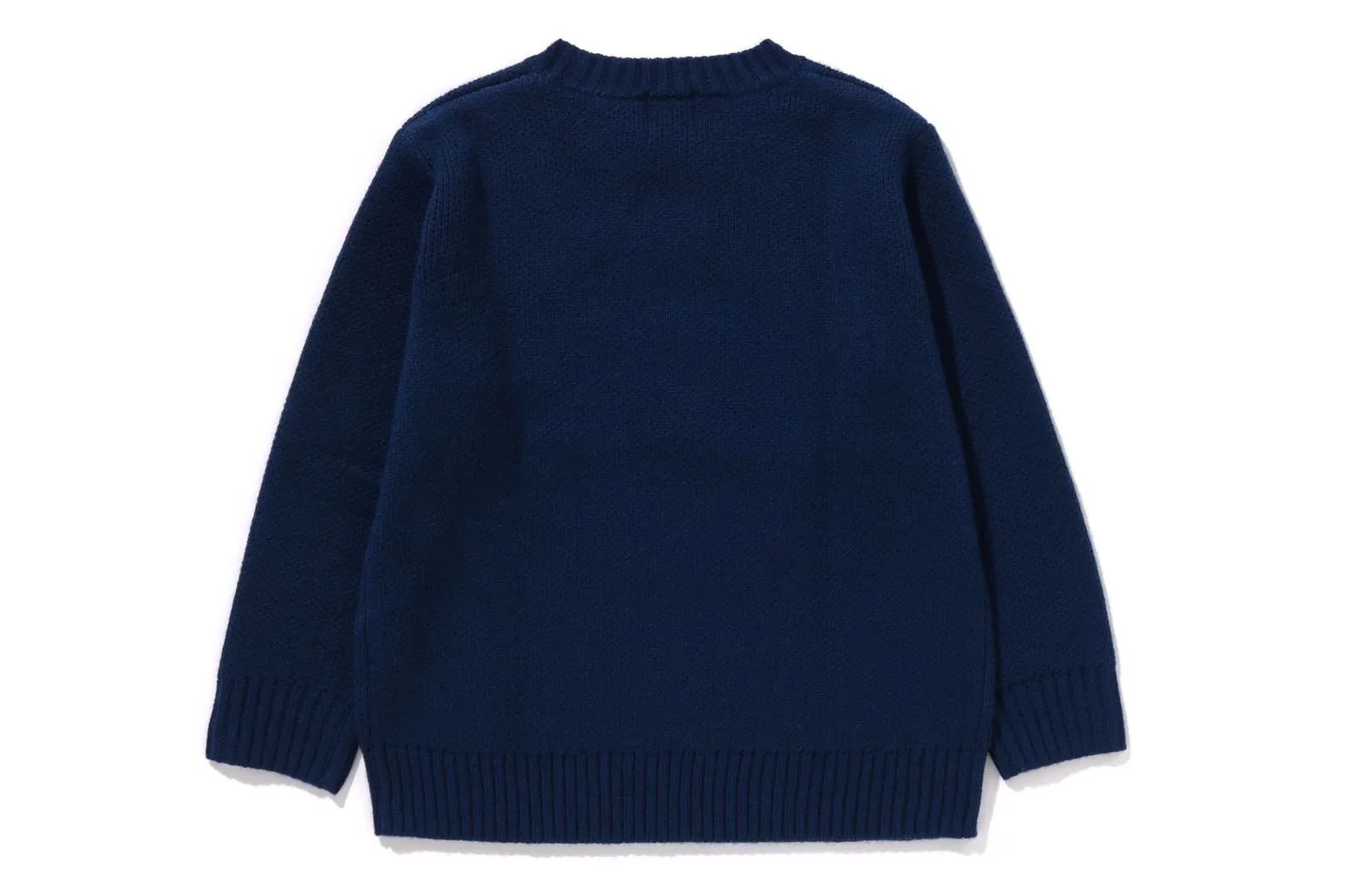 APE HEAD WOOL MIX KNIT SWEATER sold by Bape product image thumbnail 5