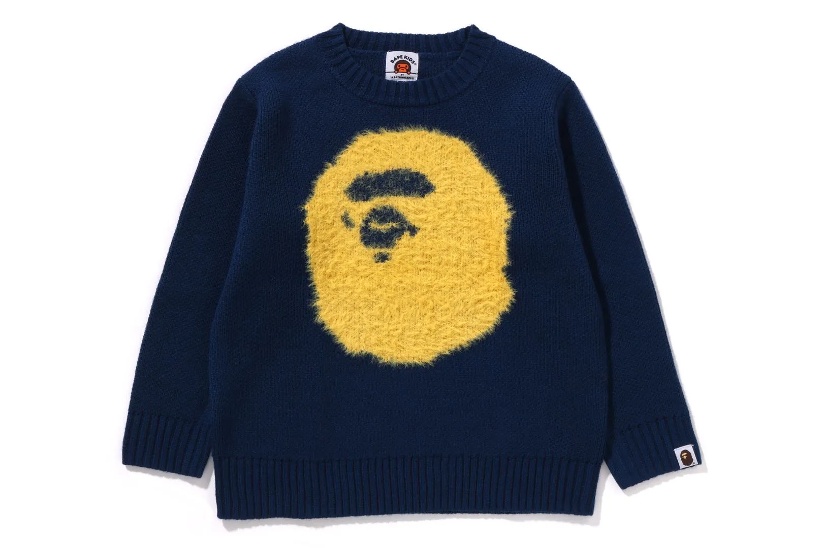 APE HEAD WOOL MIX KNIT SWEATER sold by Bape product image thumbnail 4