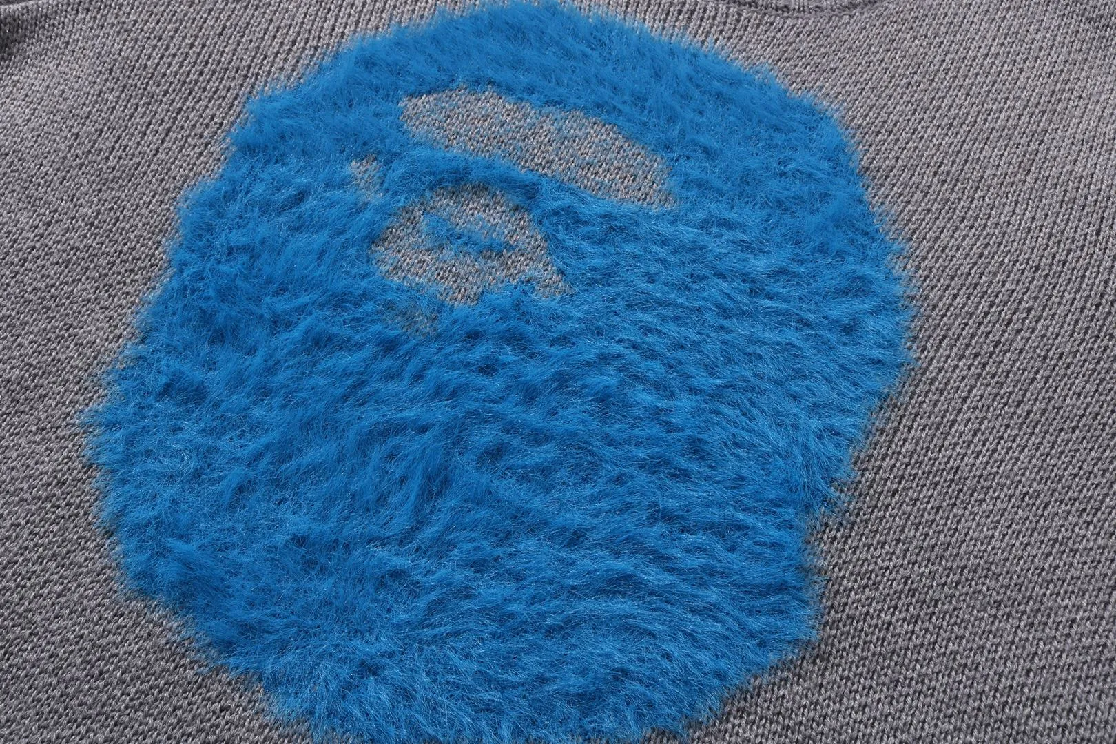 APE HEAD WOOL MIX KNIT SWEATER sold by Bape product image thumbnail 3