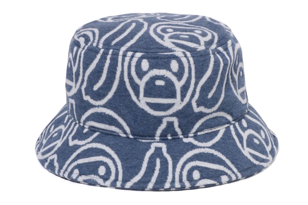 BANANA MILO KNIT JACQUARD HAT made by Bape