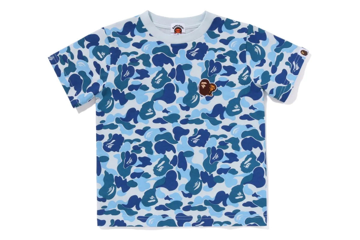 ABC CAMO APE & MILO ONE POINT TEE sold by Bape