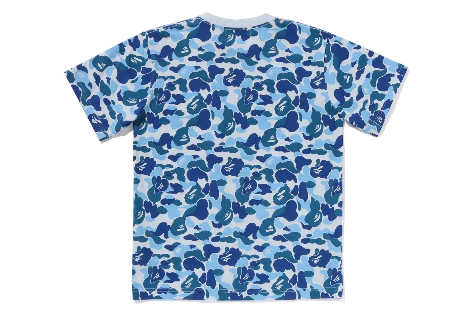 ABC CAMO APE & MILO ONE POINT TEE sold by Bape product image thumbnail 5