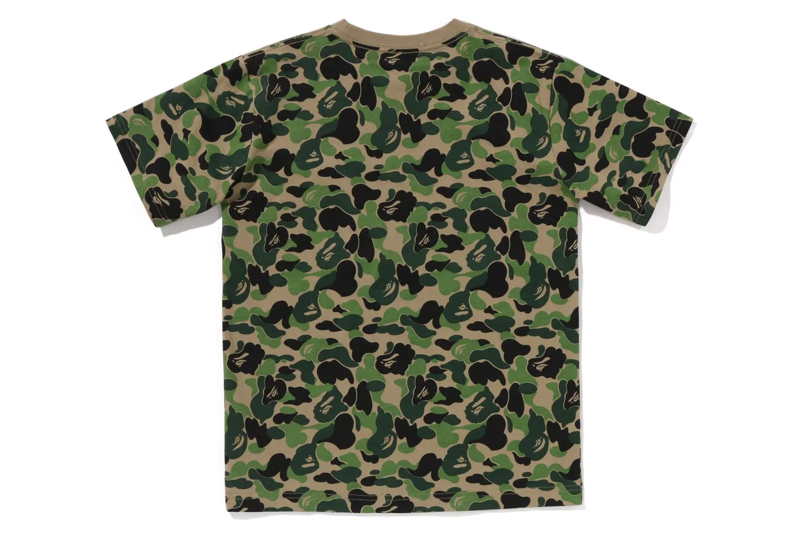 ABC CAMO APE & MILO ONE POINT TEE sold by Bape product image thumbnail 2