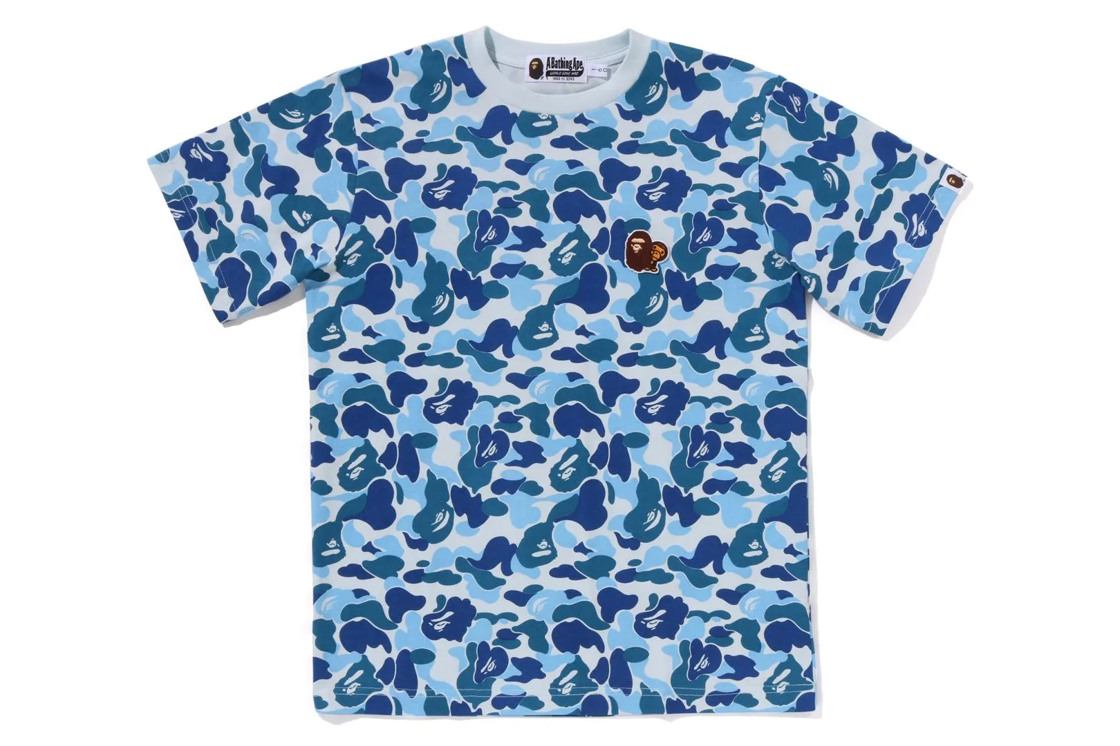 ABC CAMO APE & MILO ONE POINT TEE sold by Bape product image thumbnail 4