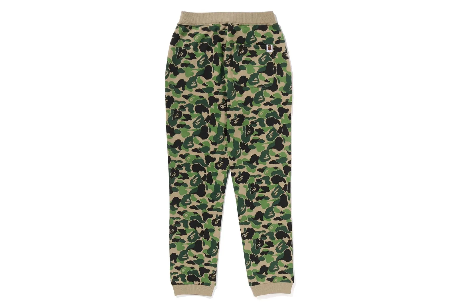 ABC CAMO APE & MILO ONE POINT SWEAT PANTS sold by Bape product image thumbnail 5