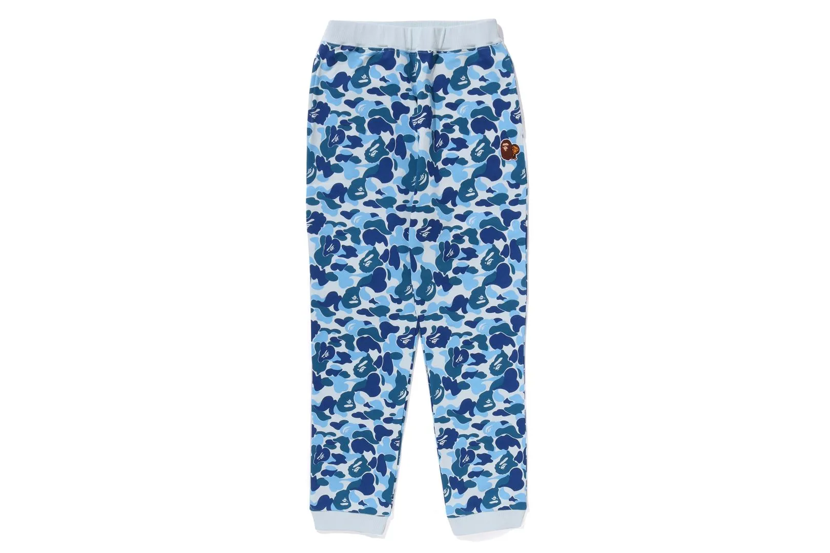 ABC CAMO APE & MILO ONE POINT SWEAT PANTS sold by Bape