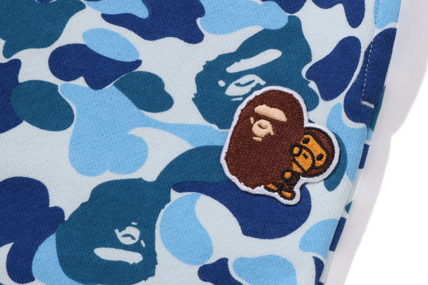 ABC CAMO APE & MILO ONE POINT SWEAT PANTS sold by Bape product image thumbnail 3