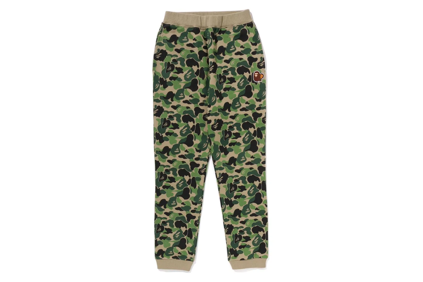 ABC CAMO APE & MILO ONE POINT SWEAT PANTS sold by Bape product image thumbnail 4