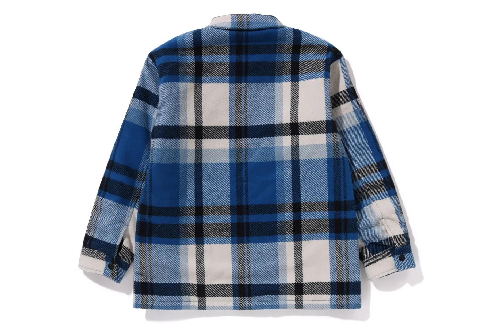 BAPE CHECK JACKET sold by Bape product image thumbnail 2