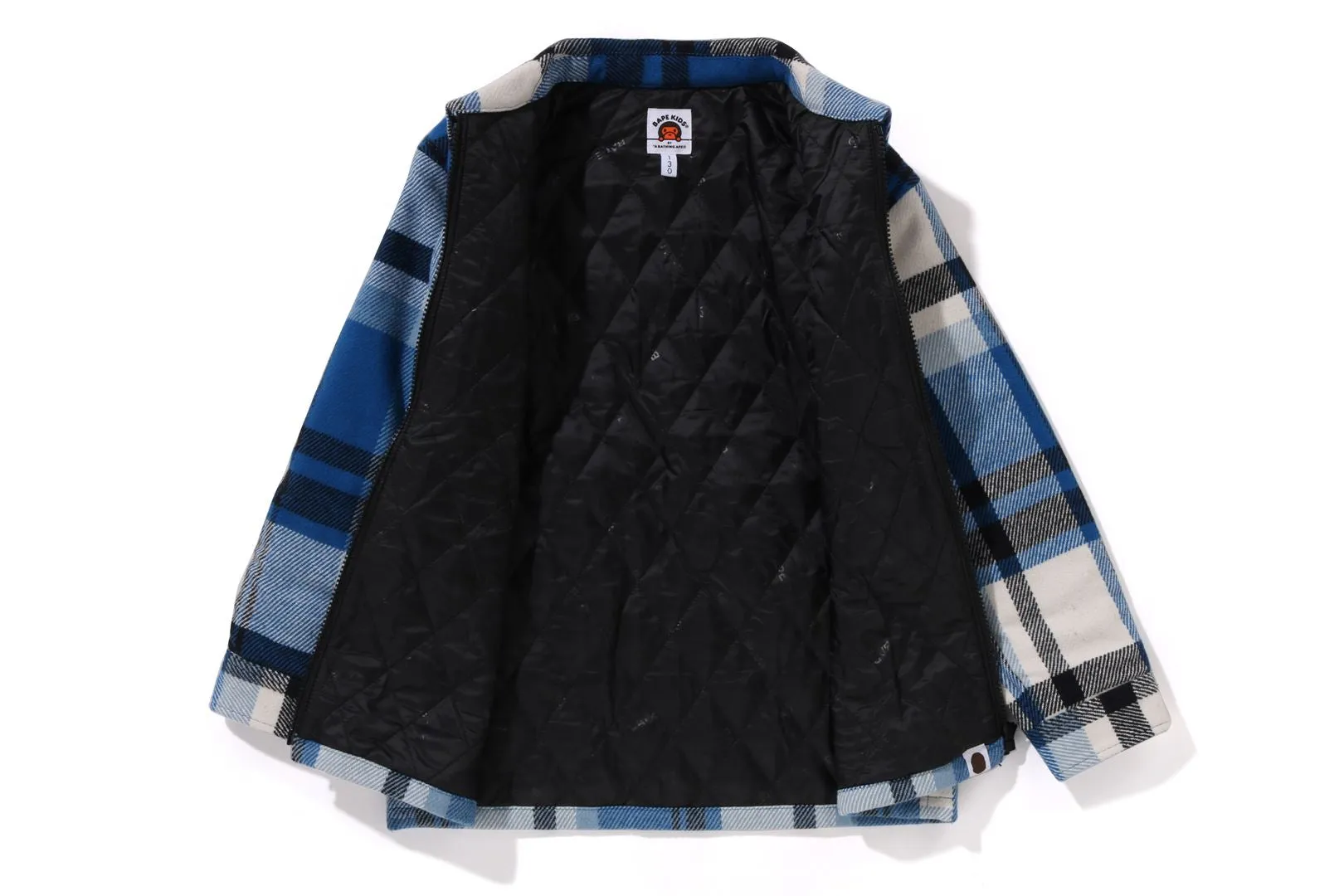 BAPE CHECK JACKET sold by Bape product image thumbnail 3