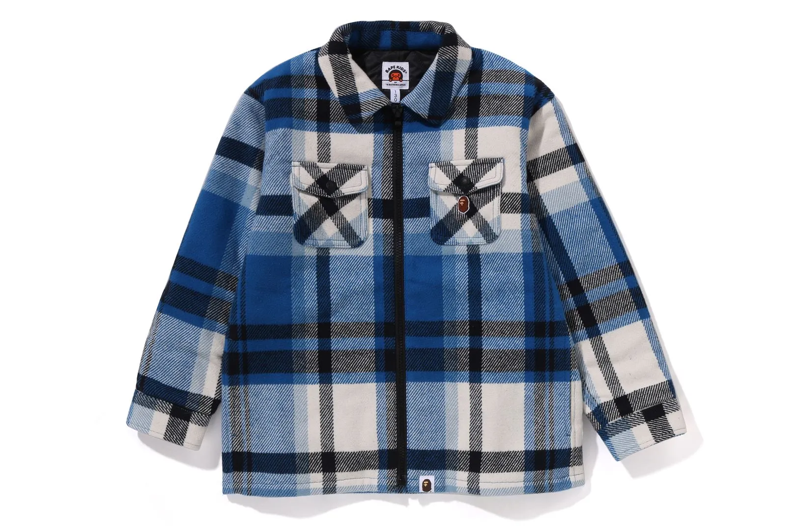 BAPE CHECK JACKET sold by Bape