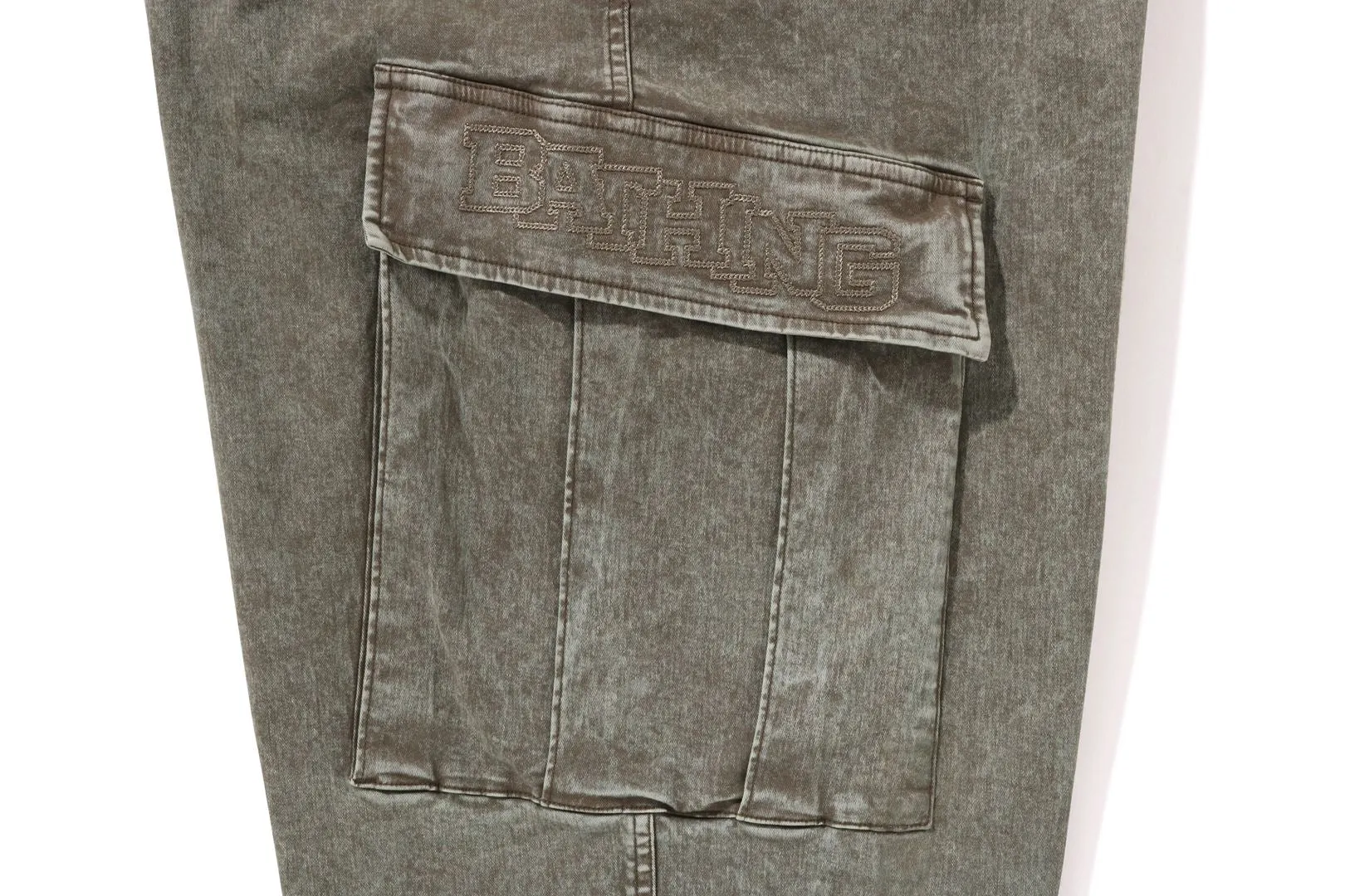 GARMENT DYE LOOSE FIT 6POCKET PANTS sold by Bape product image thumbnail 4