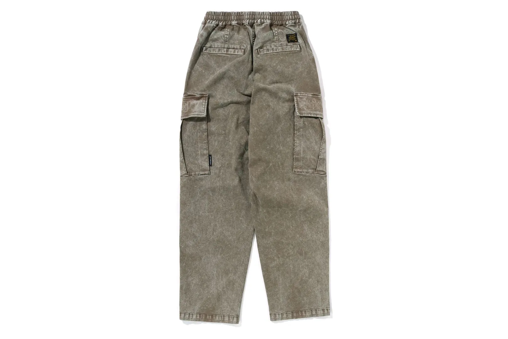 GARMENT DYE LOOSE FIT 6POCKET PANTS sold by Bape product image thumbnail 2